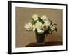 Still Life with White Roses, 1885-Henri Fantin-Latour-Framed Giclee Print