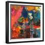 Still Life with White Roses-Peter Graham-Framed Giclee Print