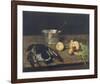 Still Life with Wild Duck-Carl Schuch-Framed Collectable Print