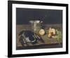 Still Life with Wild Duck-Carl Schuch-Framed Collectable Print