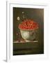 Still Life with Wild Strawberries in a Chinese Bowl-Adrian Coorte-Framed Giclee Print