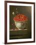 Still Life with Wild Strawberries in a Chinese Bowl-Adrian Coorte-Framed Giclee Print