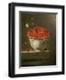 Still Life with Wild Strawberries in a Chinese Bowl-Adrian Coorte-Framed Giclee Print