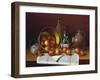 Still Life with Wine and Apples. Hope-Thomas H. Hope-Framed Giclee Print