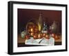 Still Life with Wine and Apples. Hope-Thomas H. Hope-Framed Giclee Print