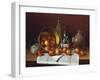 Still Life with Wine and Apples. Hope-Thomas H. Hope-Framed Giclee Print
