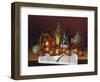 Still Life with Wine and Apples. Hope-Thomas H. Hope-Framed Giclee Print