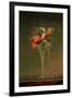 Still Life with Wine Glass, 1860-Martin Johnson Heade-Framed Giclee Print