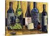 Still Life with Wine II-Melissa Wang-Stretched Canvas