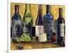 Still Life with Wine II-Melissa Wang-Framed Art Print