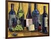 Still Life with Wine II-Melissa Wang-Framed Art Print