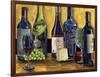 Still Life with Wine II-Melissa Wang-Framed Art Print