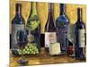 Still Life with Wine II-Melissa Wang-Mounted Art Print