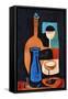 Still Life with Wine-Treechild-Framed Stretched Canvas