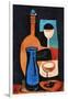 Still Life with Wine-Treechild-Framed Giclee Print