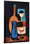 Still Life with Wine-Treechild-Framed Giclee Print