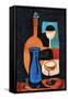 Still Life with Wine-Treechild-Framed Stretched Canvas