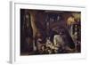 Still Life with With Dead Peacock-Bartolomeo Arbotori-Framed Giclee Print