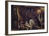 Still Life with With Dead Peacock-Bartolomeo Arbotori-Framed Giclee Print