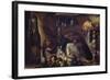 Still Life with With Dead Peacock-Bartolomeo Arbotori-Framed Giclee Print