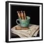 Still Life with Wooden Pegs-Catherine Abel-Framed Giclee Print