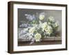 Still Life with Yellow Roses-Raoul Victor Maurice Maucherat de Longpre-Framed Giclee Print