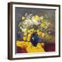 Still Life with Yellow-Malva-Framed Giclee Print