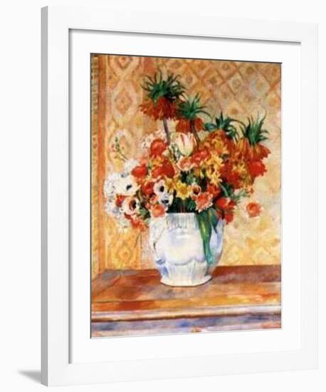 Still Life-Pierre-Auguste Renoir-Framed Art Print