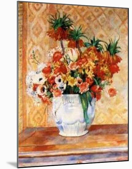 Still Life-Pierre-Auguste Renoir-Mounted Art Print