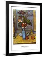 Still Life-Paul Cézanne-Framed Art Print