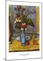 Still Life-Paul Cézanne-Mounted Art Print