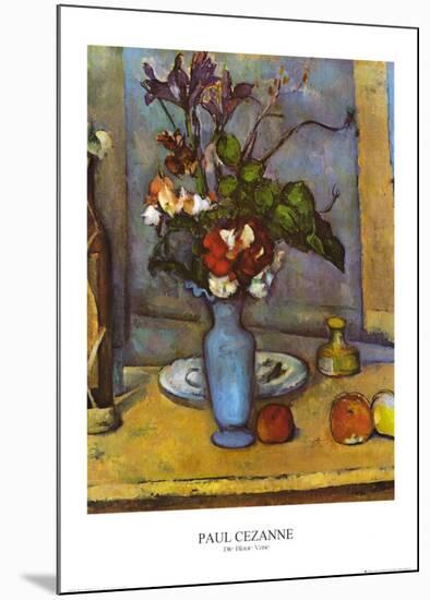 Still Life-Paul Cézanne-Mounted Art Print