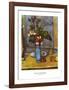 Still Life-Paul Cézanne-Framed Art Print