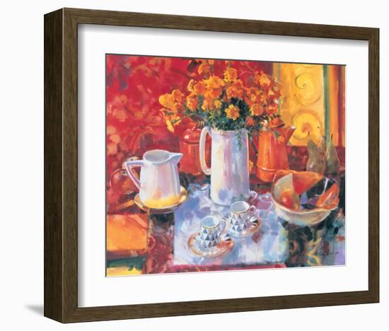 Still Life-Peter Graham-Framed Art Print