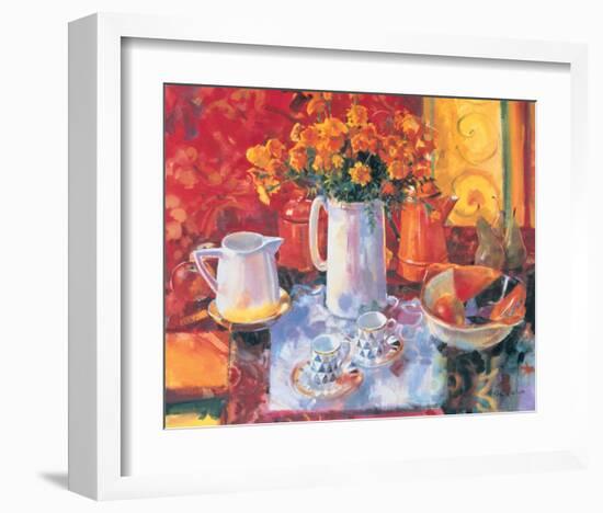 Still Life-Peter Graham-Framed Art Print