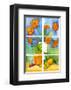 Still Life-P^ Sonja-Framed Art Print