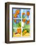 Still Life-P^ Sonja-Framed Art Print