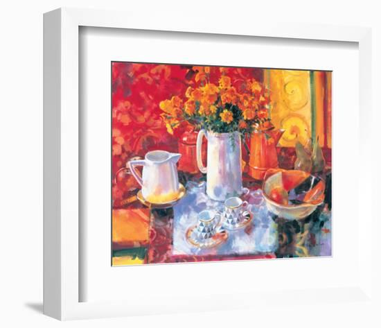 Still Life-Peter Graham-Framed Premium Giclee Print