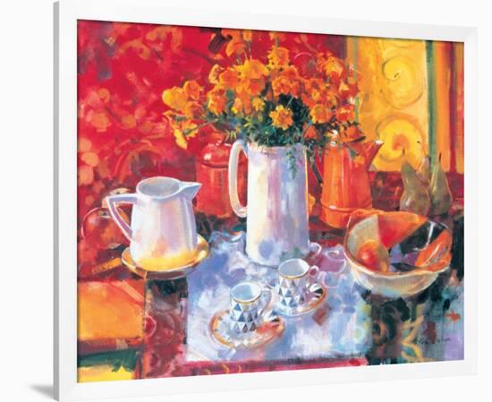 Still Life-Peter Graham-Framed Premium Giclee Print