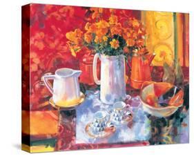 Still Life-Peter Graham-Stretched Canvas