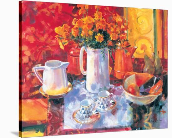 Still Life-Peter Graham-Stretched Canvas