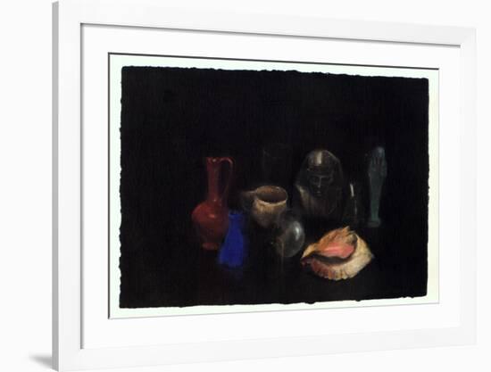 Still Life-Jim Dine-Framed Art Print