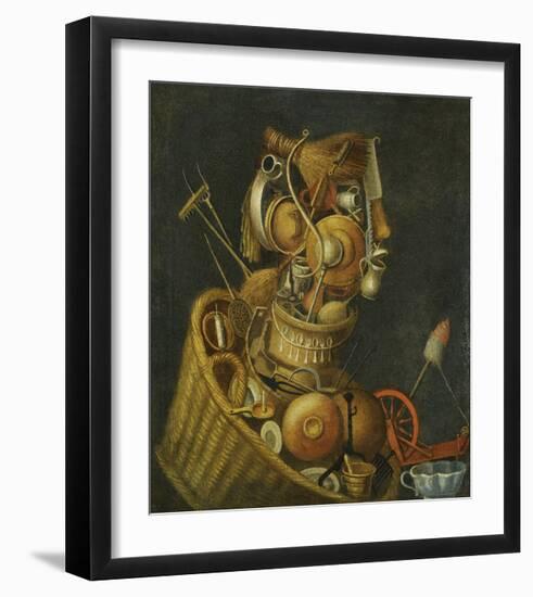 Still Life-Giuseppe Arcimboldo-Framed Art Print