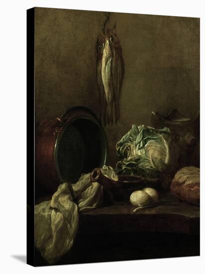 Still-Life-Jean-Baptiste Simeon Chardin-Stretched Canvas