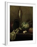 Still-Life-Jean-Baptiste Simeon Chardin-Framed Giclee Print