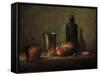 Still-Life-Jean-Baptiste Simeon Chardin-Framed Stretched Canvas