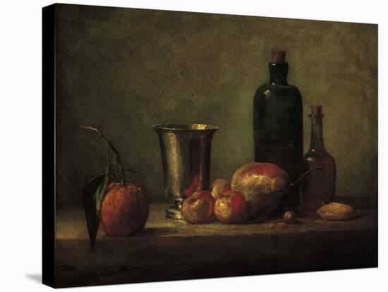 Still-Life-Jean-Baptiste Simeon Chardin-Stretched Canvas