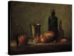 Still-Life-Jean-Baptiste Simeon Chardin-Stretched Canvas