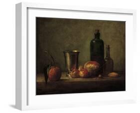 Still-Life-Jean-Baptiste Simeon Chardin-Framed Giclee Print