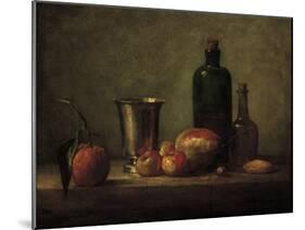 Still-Life-Jean-Baptiste Simeon Chardin-Mounted Giclee Print